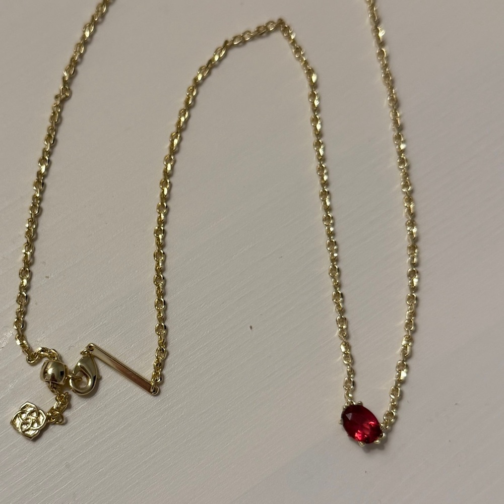 Kendra Scott Gold Necklace